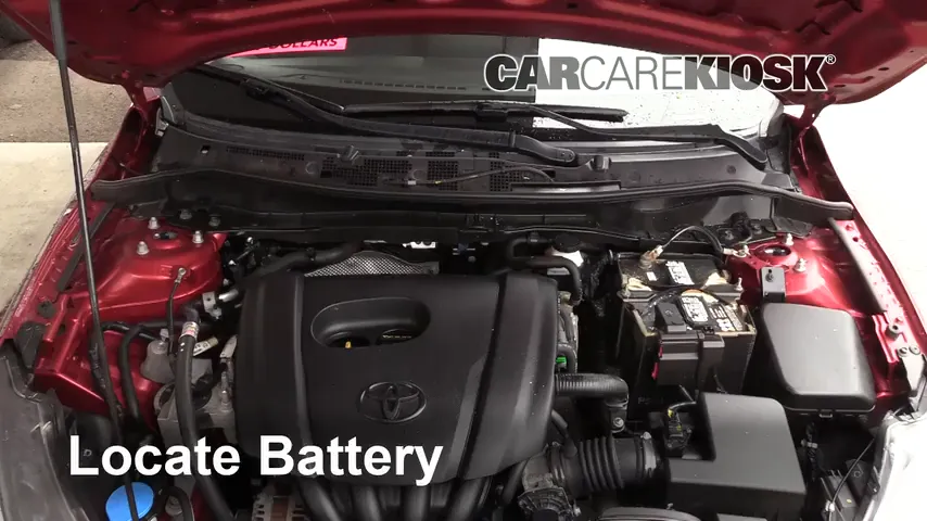 2016 Scion iA 1.5L 4 Cyl. Battery